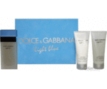 DOLCE & GABBANA Light Blue Set EDT 50 ml + BL 50 ml + DG 50 ml