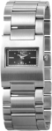 MARC O'POLO Damenuhr Schwarz Silber Armbanduhr (4201909)