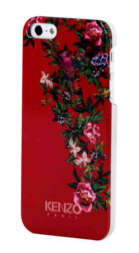 KENZO Handy Back Cover Exotic, Schutzcover Rot, iPhone 5/5S