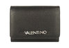 VALENTINO SEA Saffiano Medium Wallet Nero, Damen-Geldbörse Portemonnaie Wallet
