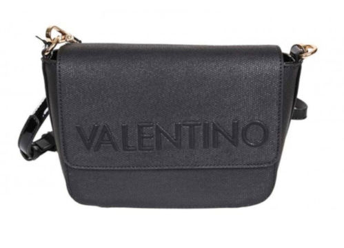 VALENTINO MAGNOLIA Pattina Nero, Damentasche Umhängetasche Crossover Handbag