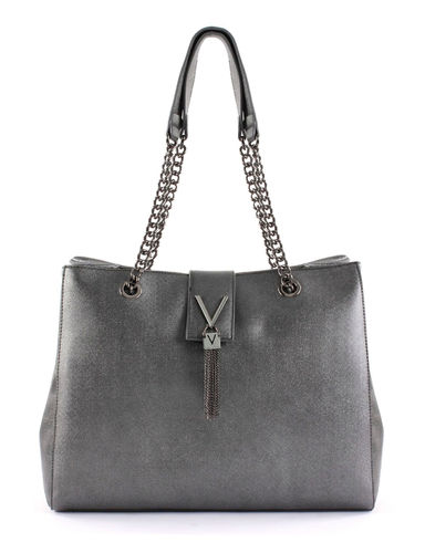 VALENTINO MARILYN Shopping Anthrazit, Damentasche Umhängetasche Handbag