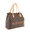 VALENTINO BAGS LIUTO Shopping Bag Braun, Damentasche Handtasche Henkeltasche