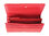 VALENTINO BAGS FAUNO Multi Clutch Rot, Damen-Geldbörse Portemonnaie Wallet