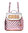 GUESS BRIELLE Backpack Pink Multi, Damenrucksack Rucksack Freizeitrucksack