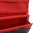 VALENTINO BAGS JUNIPER Multi Clutch Schwarz Rot, Damen-Geldbörse Portemonnaie