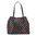 GUESS VIKKY ROO Tote Mocha Logo, Damentasche Handtasche Shopper Handbag