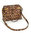 GUESS ZADIE Logo Shoulder Bag Leopard, Damentasche Handtasche Schultertasche